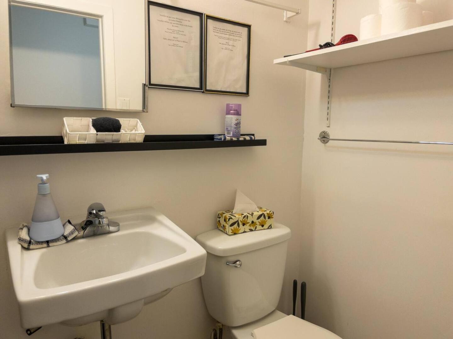 Heart Of Mtr For Memerable Experiance 2 Backyard 7Minmetro Fully Renovated & Equipped Монреал Екстериор снимка