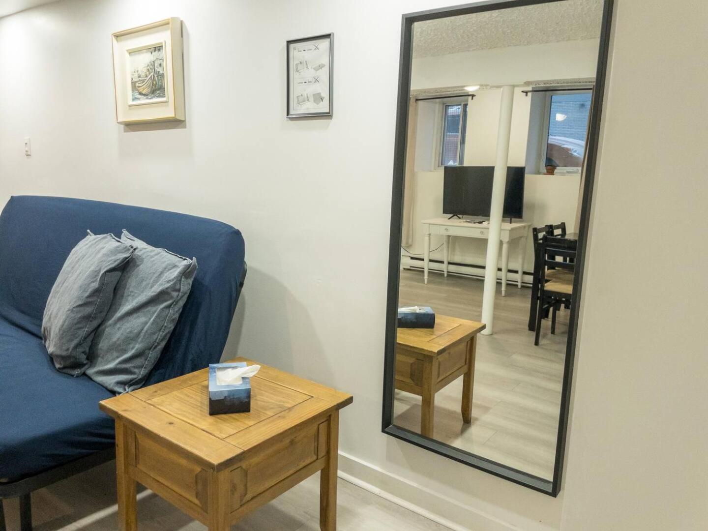 Heart Of Mtr For Memerable Experiance 2 Backyard 7Minmetro Fully Renovated & Equipped Монреал Екстериор снимка