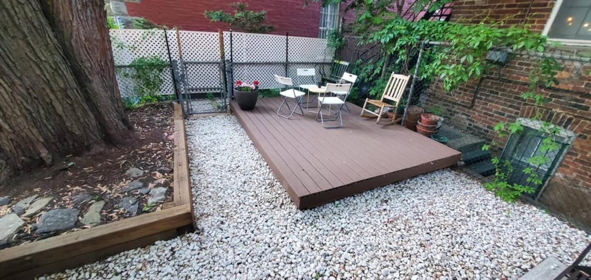 Heart Of Mtr For Memerable Experiance 2 Backyard 7Minmetro Fully Renovated & Equipped Монреал Екстериор снимка