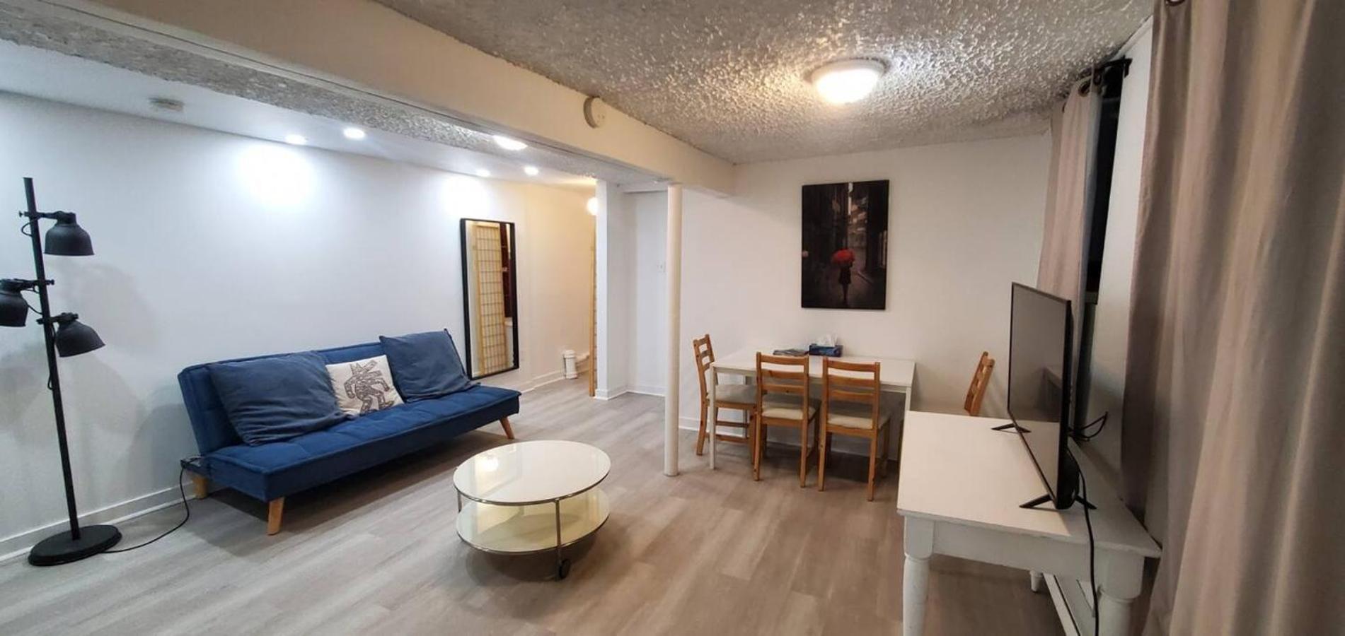 Heart Of Mtr For Memerable Experiance 2 Backyard 7Minmetro Fully Renovated & Equipped Монреал Екстериор снимка